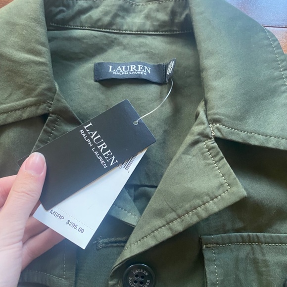Ralph Lauren army coat - Picture 2 of 5